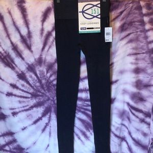 Fleece lined leggings